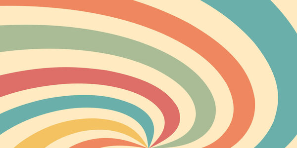 Vintage Solar Pattery for Background, Wall Art Retro Rainbow Sunrise for Background, Al Geometric Abstrategy Art, Hippie Femian Decor Background