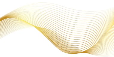 Lüks altın dalgalı çizgi deseni, lonca kıvrımları, zarif çizgiler altın dalga eğrisi, altın dalga çizgisi köşesi element için şekil, çizgili şerit altın çizgiler, çizgili altın çizgiler