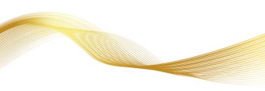 Lüks altın dalgalı çizgi deseni, lonca kıvrımları, zarif çizgiler altın dalga eğrisi, altın dalga çizgisi köşesi element için şekil, çizgili şerit altın çizgiler, çizgili altın çizgiler