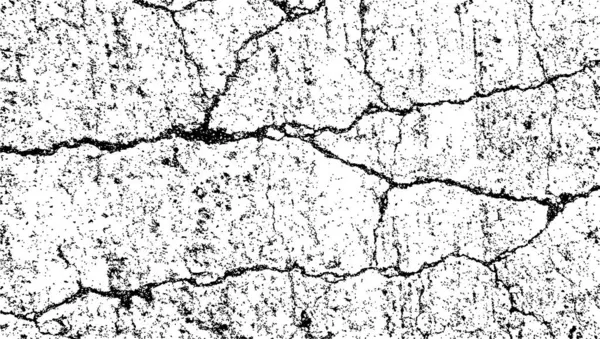 crack doku, grunge doku, sıkıntı arka plan, kaba doku, kirli doku, arka plan için siyah ve beyaz çatlamış duvar betonu