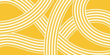 Arkaplan için ramen deseni, pankart için erişte sarısı desen, karalama deseni soyut, fon için dalga soyut desen