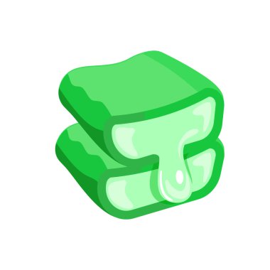 Taze yeşil yapraklı Aloe Vera bitkisi. Görüntü Aloe Vera cilt bakımında, sağlıkta ve güzellik ürünlerinde kullanılır. Aloe vera temalı organik tasarımlar için mükemmel.