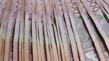 Tayland 1000 baht banknotları, yakın çekim, Para, Nakit, zenginliği sembolize eden, ekonomi, iş ve finansal başarı