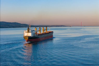 Toptan taşıyıcı ya da bulker paketlenmemiş kargo için kullanılan bir ticaret gemisidir. Havadan geniş açı