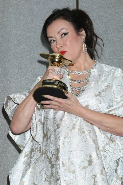 Los Angeles Oct Jennifer Tilly Saturn Awards Tiskové Středisko Marriott — Stock fotografie