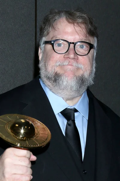 Los Angeles Oct Guillermo Del Toro Fiftieth Saturn Awards Press — 图库照片
