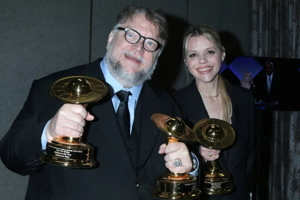 Los Ángeles Octubre Guillermo Del Toro Kim Morgan Los 50º —  Fotos de Stock