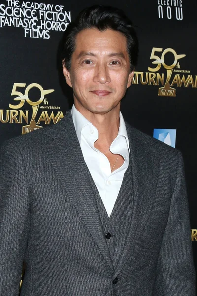 Los Angeles Oct Willl Yun Lee 50E Saturn Awards Arrivées — Photo