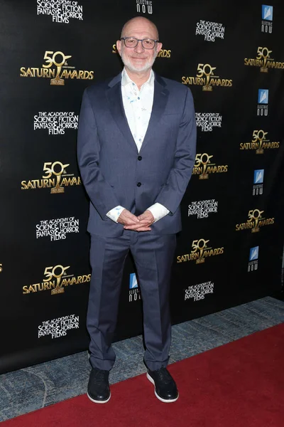 Los Angeles Oct Akiva Goldsman Fiftieth Saturn Awards Arrivals Marriott — 图库照片