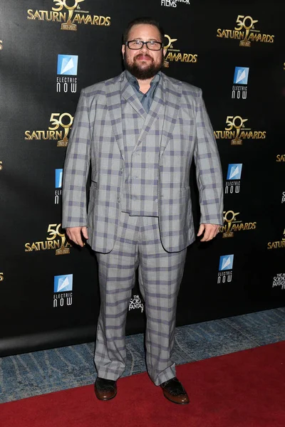 Los Angeles Oct Chaz Bono 50E Saturn Awards Arrivée Marriott — Photo