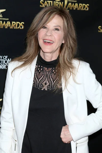 Los Angeles Oktober Linda Blair Bei Den Saturn Awards Ankunft — Stockfoto