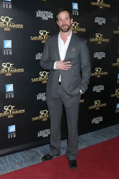 Los Ángeles Octubre Noah Wyle Los 50º Premios Saturno Llegadas — Foto de Stock
