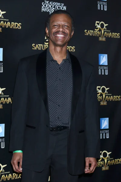 Los Angeles Oct Phil Lamarr 50Th Saturn Awards Arrival Marriot — 스톡 사진