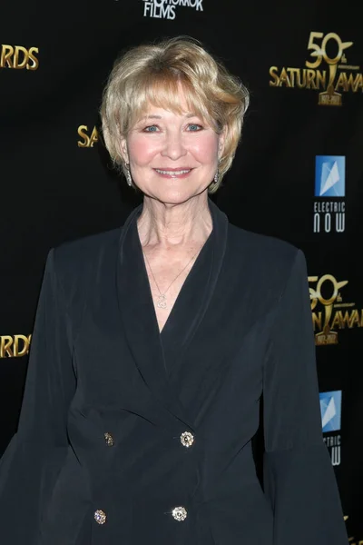 Los Angeles Oct Dee Wallace 50Th Saturn Awards Arrivals Marriott — Stock Photo, Image