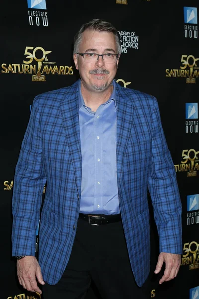 Los Ángeles Octubre Vince Gilligan Los 50º Premios Saturno Llegadas —  Fotos de Stock