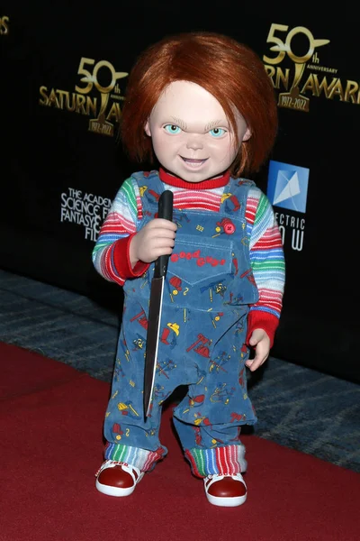 Los Angeles Oct Chucky 50Th Saturn Awards Příjezdy Kongresového Centra — Stock fotografie