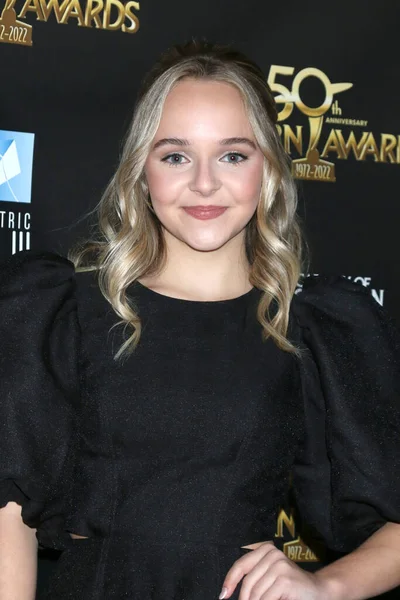 Los Angeles Oct Abby James Witherspoon Vid Saturn Awards Ankomster — Stockfoto