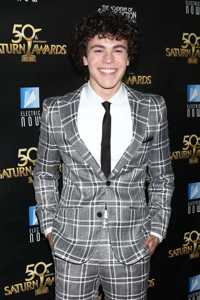 Los Angeles Oct Zackary Arthur Στα 50Α Saturn Awards Αφίξεις — Φωτογραφία Αρχείου