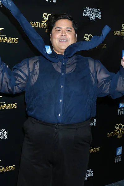 Los Angeles Ktz Harvey Guillen 50Th Saturn Awards Przyloty Centrum — Zdjęcie stockowe