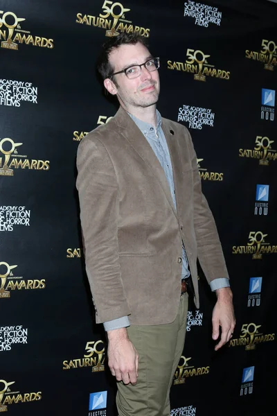 Los Angeles Oct Jonah Ray Vid Saturn Awards Ankomster Till — Stockfoto