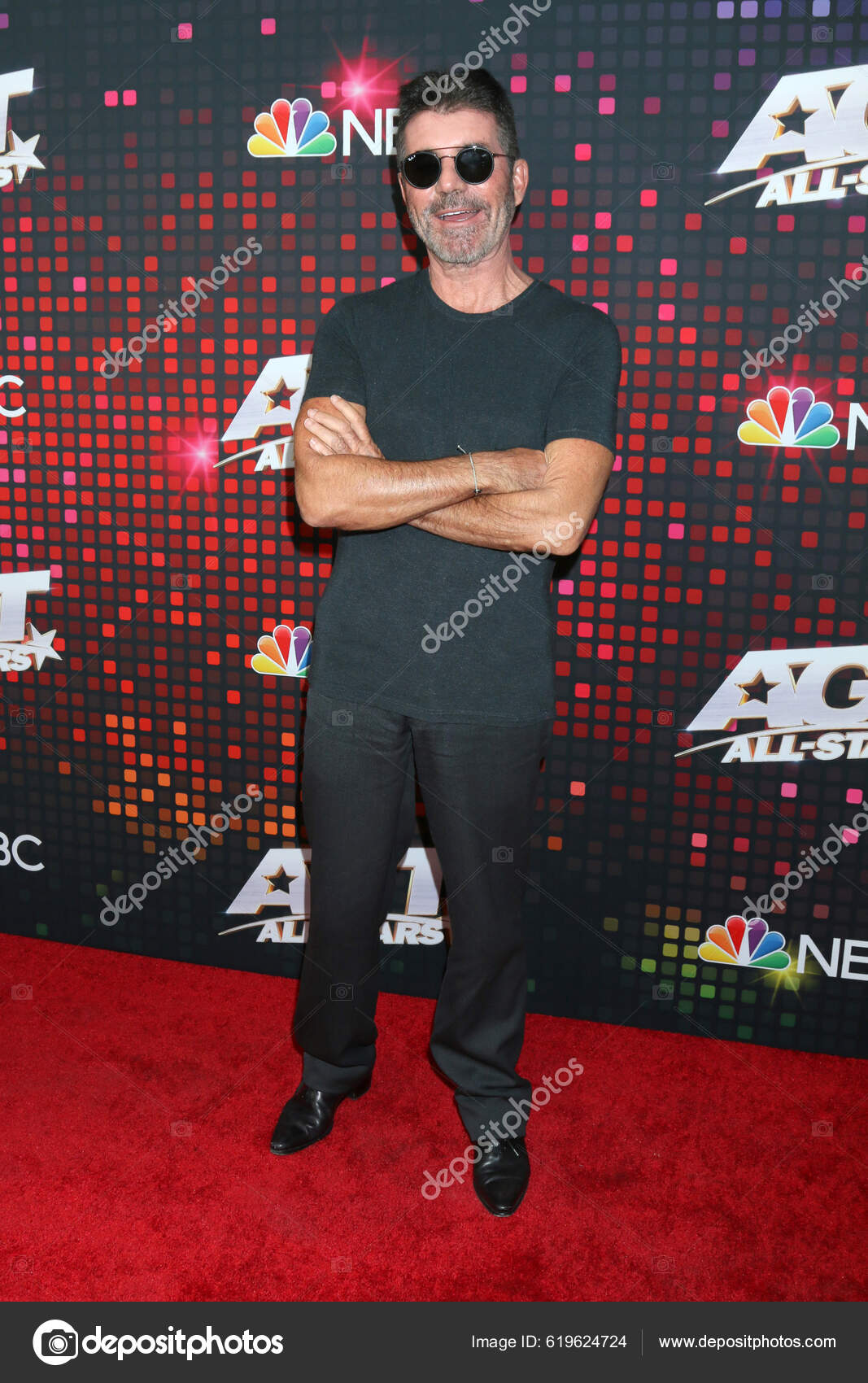 Лос Анджелес Nov Simon Cowell Americas Got Talent All Stars.