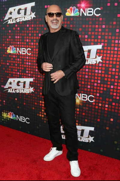 Лос Анджелес Nov Howie Mandel Americas Got Talent All Stars — стоковое фото