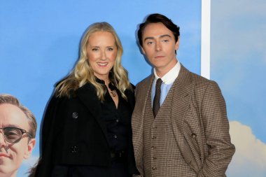 Jennifer Salke, David Dawson, 1 Kasım 2022 'de Bruin Tiyatrosu' ndaki My Policeman Los Angeles Premiere 'de.