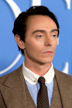 David Dawson, 1 Kasım 2022 'de Bruin Tiyatrosu' ndaki My Policeman Los Angeles Premiere 'de