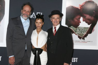 Luca Guadagnino, Taylor Russell, Mark Rylance AFI Fest - Bones and All Special Screening at TCL Chinese Theater IMAX 5 Kasım 2022, Los Angeles, CA