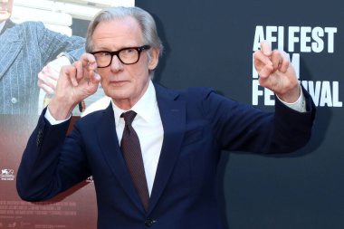 LOS ANGELES - 5 Nighy AFI Fest 'te - 5 Kasım 2022 tarihinde TCL Çin Tiyatrosu IMAX' ta canlı gösterim, Los Angeles, CA