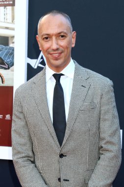 LOS ANGELES - 5 Kasım 2022 tarihinde Oliver Hermanus AFI Fest 'te TCL Çin Tiyatrosu IMAX' ta canlı gösterim