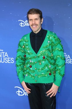 Perez Hilton, 6 Kasım 2022 'de Burbank, CA' da Walt Disney Stüdyoları 'nda gösterime girdi.