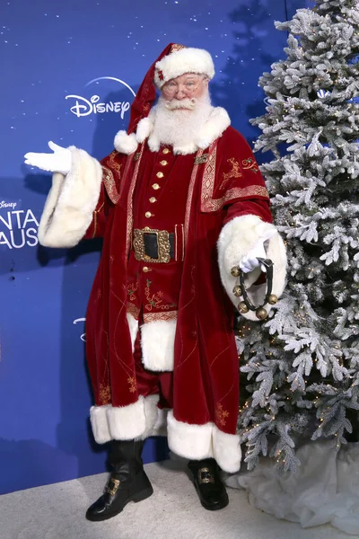 Los Angeles Nov Babbo Natale Alla Premiere Babbo Natale Walt — Foto Stock