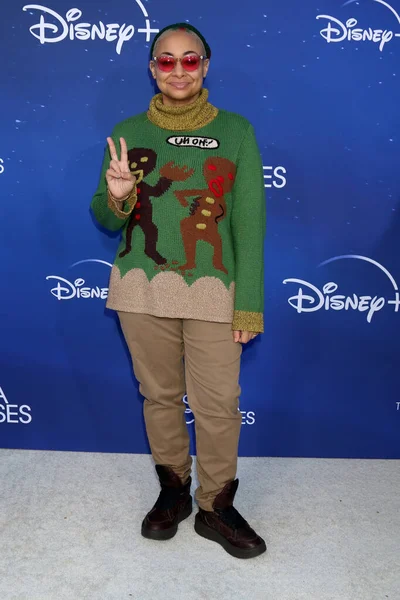 Los Ángeles Nov Raven Symone Estreno Santa Clauuses Walt Disney — Foto de Stock