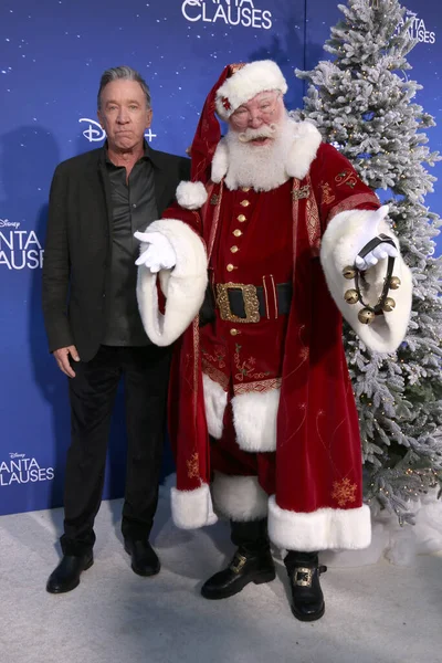 Los Angeles Nov Tim Allen Santa Claus Bij Santa Clauses — Stockfoto