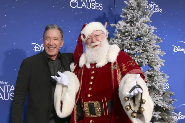 Лос Анджелес Nov Tim Allen Santa Claus Santa Clauses Premiere — стоковое фото