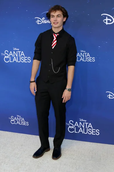 Los Ángeles Nov Austin Kane Estreno Santa Clauses Walt Disney —  Fotos de Stock