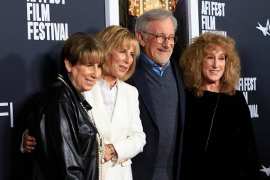 Sue Spielberg, Anne Spielberg, Steven Spielberg, Nancy Spielberg AFI Fest 'te, The Fabelmans at TCL Chinese Theater IMAX, 6 Kasım 2022, Los Angeles, CA