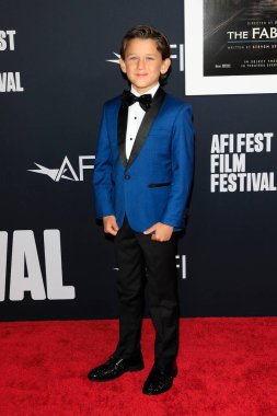 AFI Fest 'te Mateo Zoryna Francis-DeFord - The Fabelmans at TCL Chinese Theater IMAX 6 Kasım 2022, Los Angeles, CA