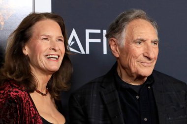 Kathryn Danielle, Judd Hirsch AFI Fest 'te TCL Çin Tiyatrosu' ndaki Fabelmanlar 6 Kasım 2022 'de Los Angeles, CA