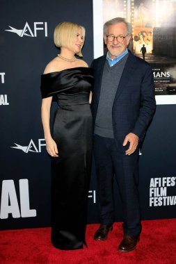 Michelle Williams, Steven Spielberg AFI Fest 'te 6 Kasım 2022' de TCL Çin Tiyatrosu 'ndaki Fabelmanlar