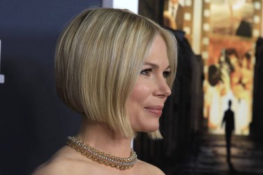 LOS ANGELES - 6 Kasım 2022 'de AFI Fest' te Michelle Williams TCL Çin Tiyatrosu 'nda Fabelmanlar