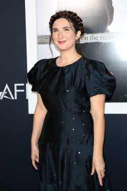 LOS ANGELES - Sarah Ann Masse AFI Fest 'te - 4 Ekim 2022' de TCL Çin Tiyatrosu IMAX 'ta dedi ki: