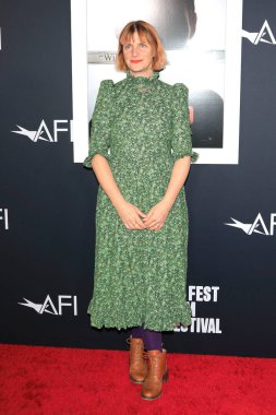 AFI Fest 'te Rebecca Lenkiewicz TCL Çin Tiyatrosu' nda 4 Ekim 2022 'de IMAX, Los Angeles' ta