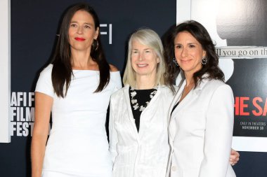 LOS ANGELES - Megan Twohey, Rebecca Corbett, AFI Fest 'te Jodi Kantor TCL Çin Tiyatrosu' nda 4 Ekim 2022 'de IMAX, Los Angeles' ta