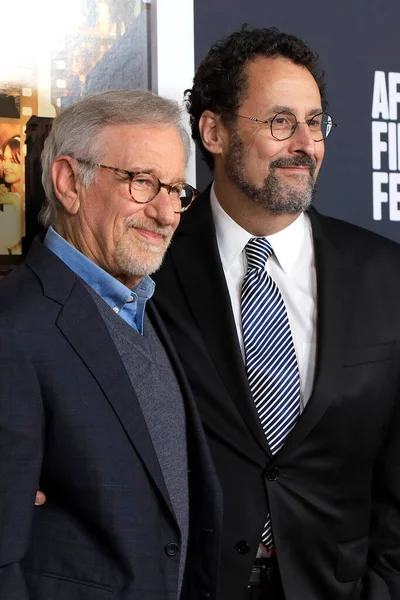 Los Angeles Nov Steven Spielberg Tony Kushner Het Afi Fest — Stockfoto