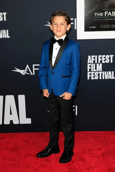 Afi Fest Mateo Zoryna Francis Deford Fabelmans Tcl Chinese Theater — Stok fotoğraf