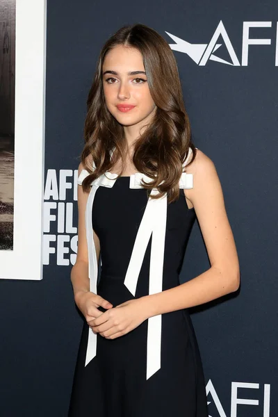 Los Angeles Nov Julia Butters Afi Fest Fabelmans Tcl Chinese — Stockfoto