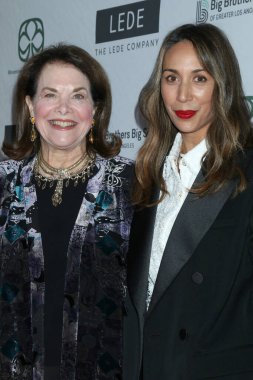 Şeri Lansing, Meredith OSullivan, 10 Kasım 2022 'de NeueHouse' daki The Big Night Out Galasında. 