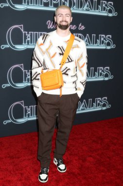 LOS ANGELES - 15 Kasım 2022 'de Batı Hollywood' da Chippendales Premiere 'e Hoş Geldiniz' de Tom Malone Jr.